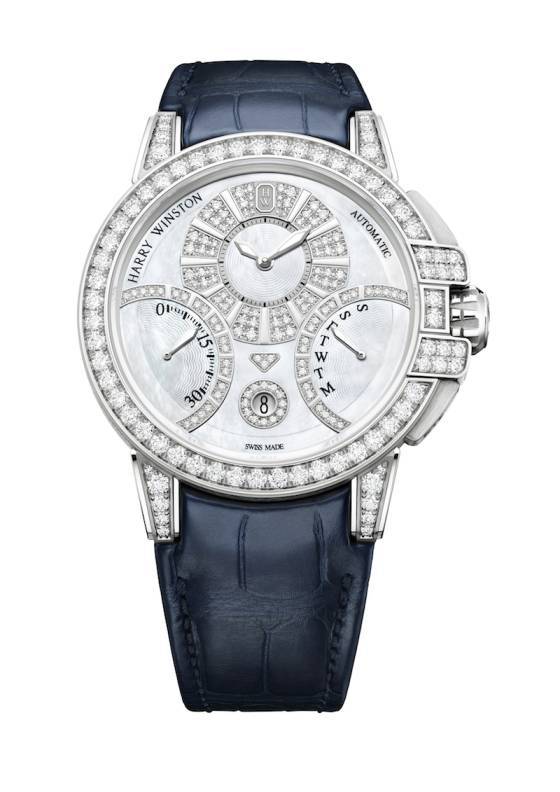 Harry Winston se zambulle con el nuevo Ocean Biretrograde Automatic