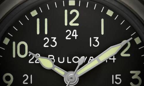 Bulova desvela una Edición Especial del Hack Watch