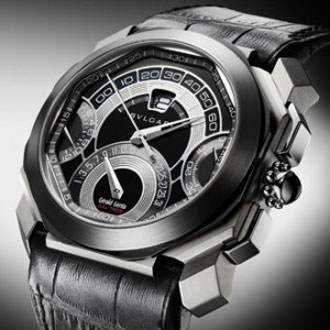 BULGARI Octo Chronograph Quadri-Retro