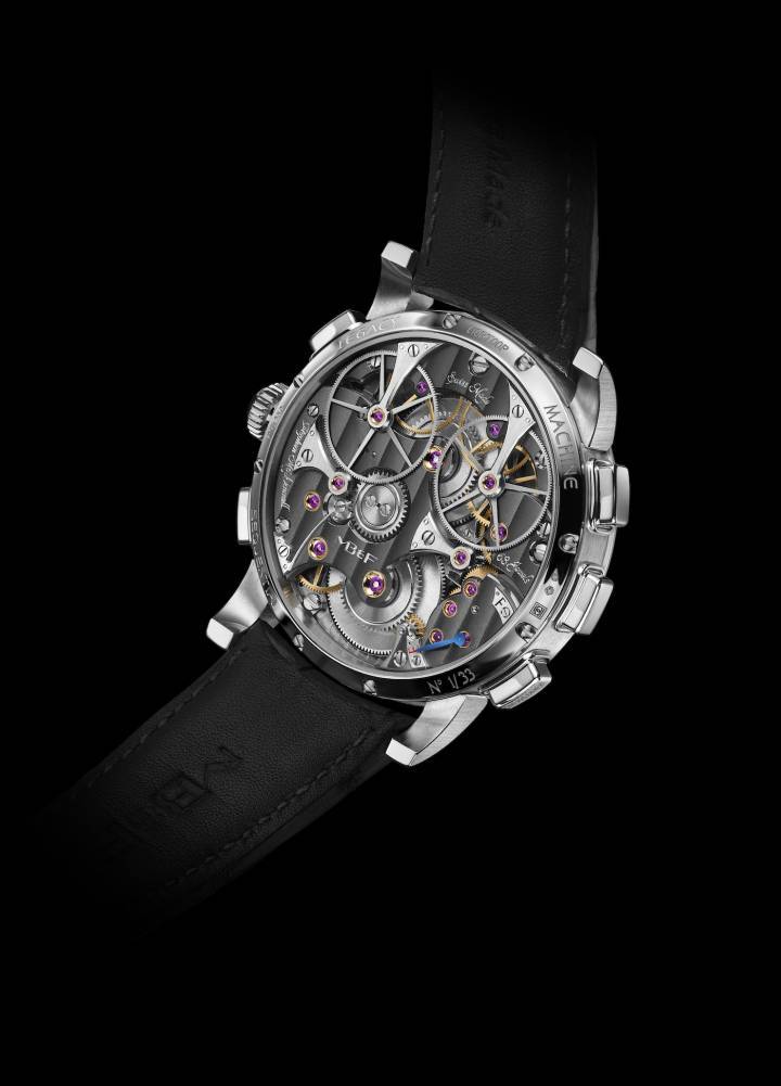 MB&F Legacy Machine Sequential Flyback Platinum