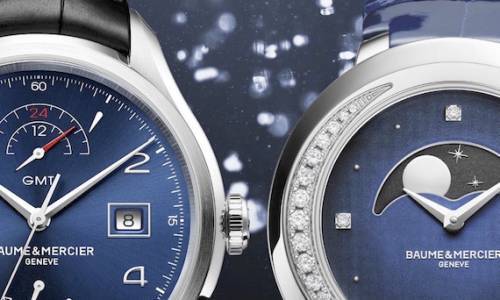 «La Luz en el Cielo Azul» de Baume & Mercier para el SIHH