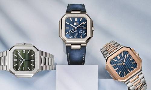 Patek Philippe presenta la colección Cubitus