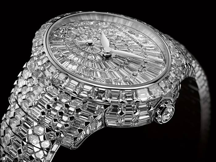 El Reloj Girard-Perregaux Cat's Eye High Jewellery