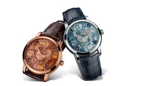 El Métiers d'Art Legend of the Chinese Zodiac Year of the Rooster de Vacheron Constantin