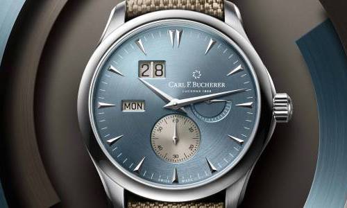 Una introducción al Manero Peripheral BigDate de Carl F. Bucherer