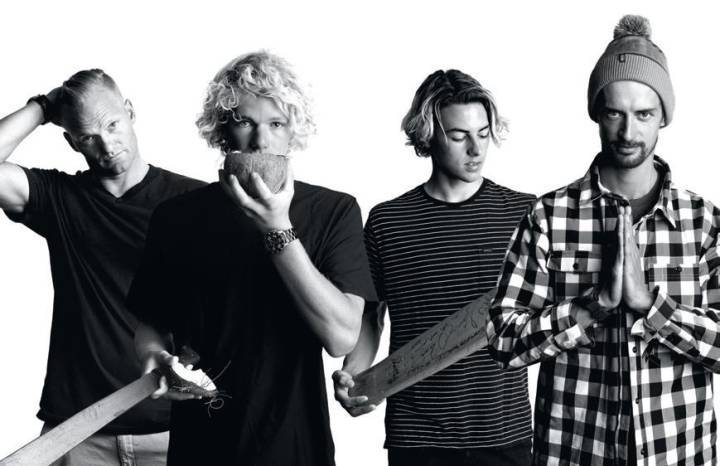 Nixon esponsoriza a atletas: JP Walker (snowboarder), John John Florence (surfero), Curren Caples (skateboarder), Nicolas Muller (snowboarder) @Nixon