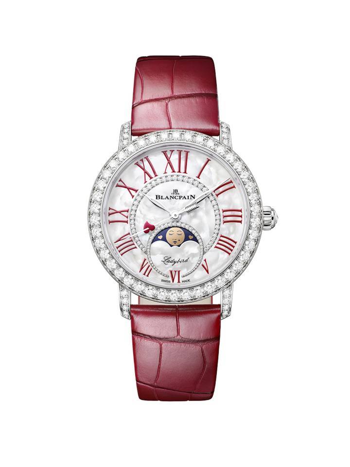 Blancpain Ladybird Colours Saint-Valentin 2025 edición limitada