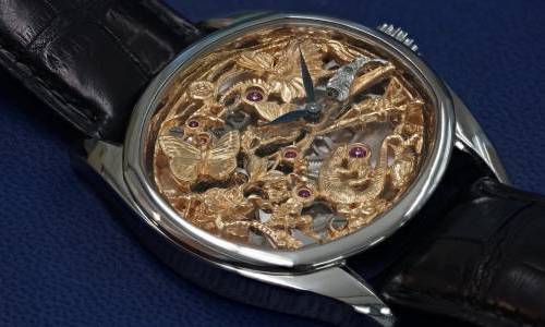 Andreas Strehler presenta obras maestras únicas de Faune et Flore