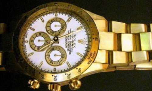 ¿Realmente una ganga? Mire este increíble Rolex hecho de papel