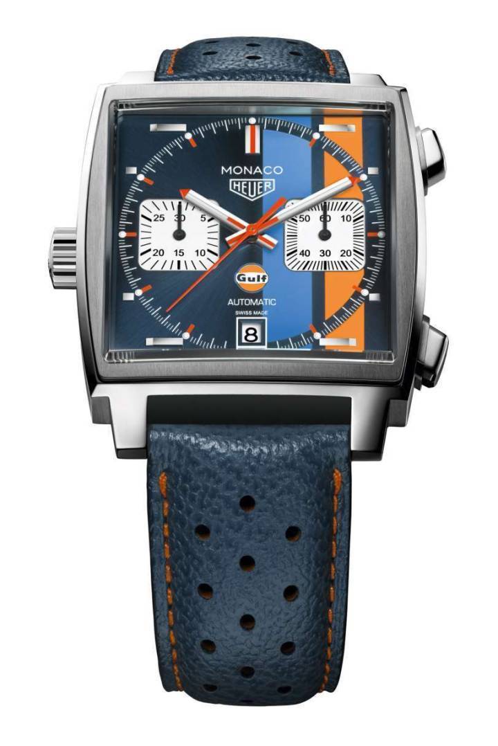 TAG Heuer Monaco Gulf 2018 Special Edition 