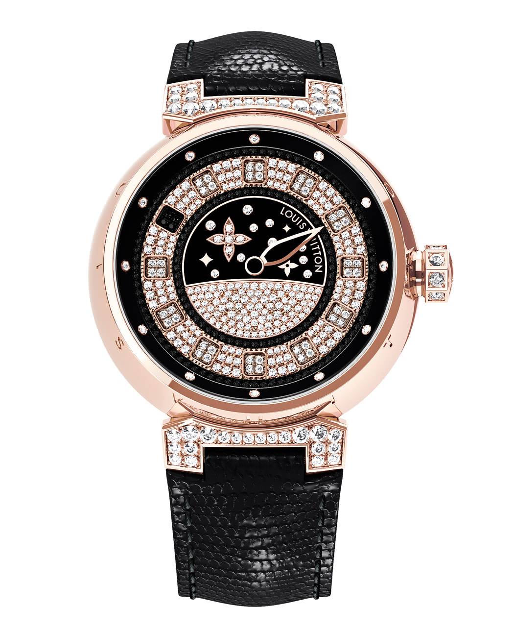 TAMBOUR SPIN TIME JOAILLERIE ROSE GOLD de Louis Vuitton