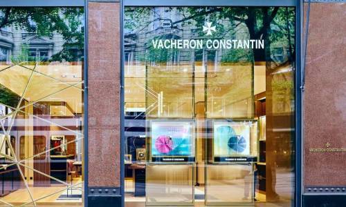 Vacheron Constantin reabre su recién renovada boutique en Zurich