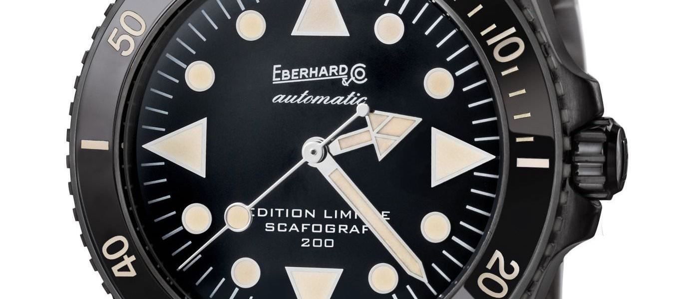 Presentando el Eberhard Scafograf 200 DLC Limited Edition