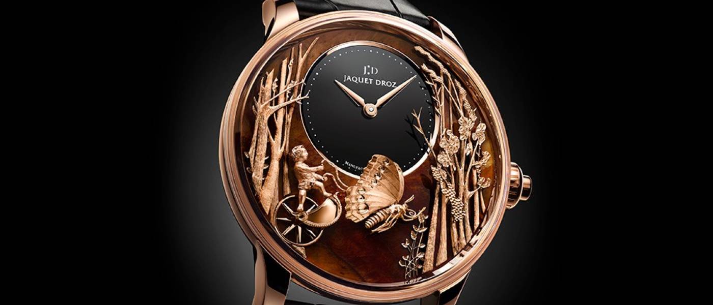 Jaquet Droz: celebrando a Automata