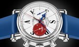 El London Chronograph de Speake-Marin obtiene un trasplante de «corazón» vintage