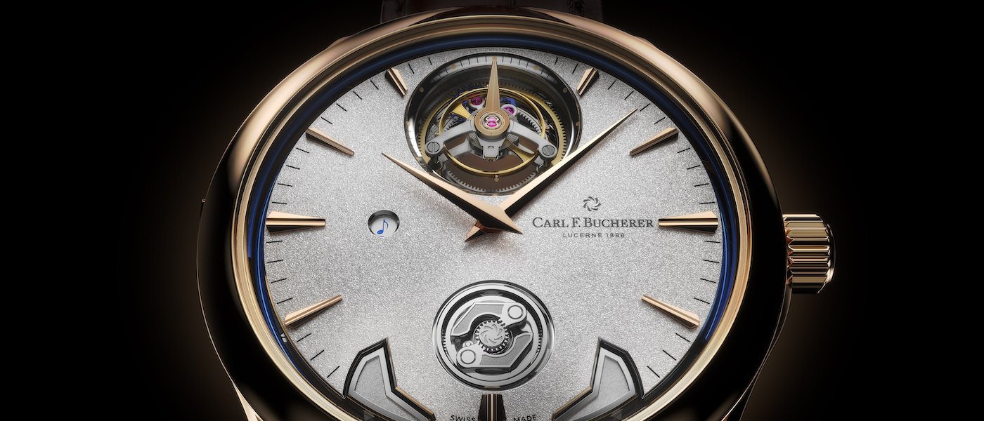 Carl F. Bucherer presenta el Manero Minute Repeater Symphony
