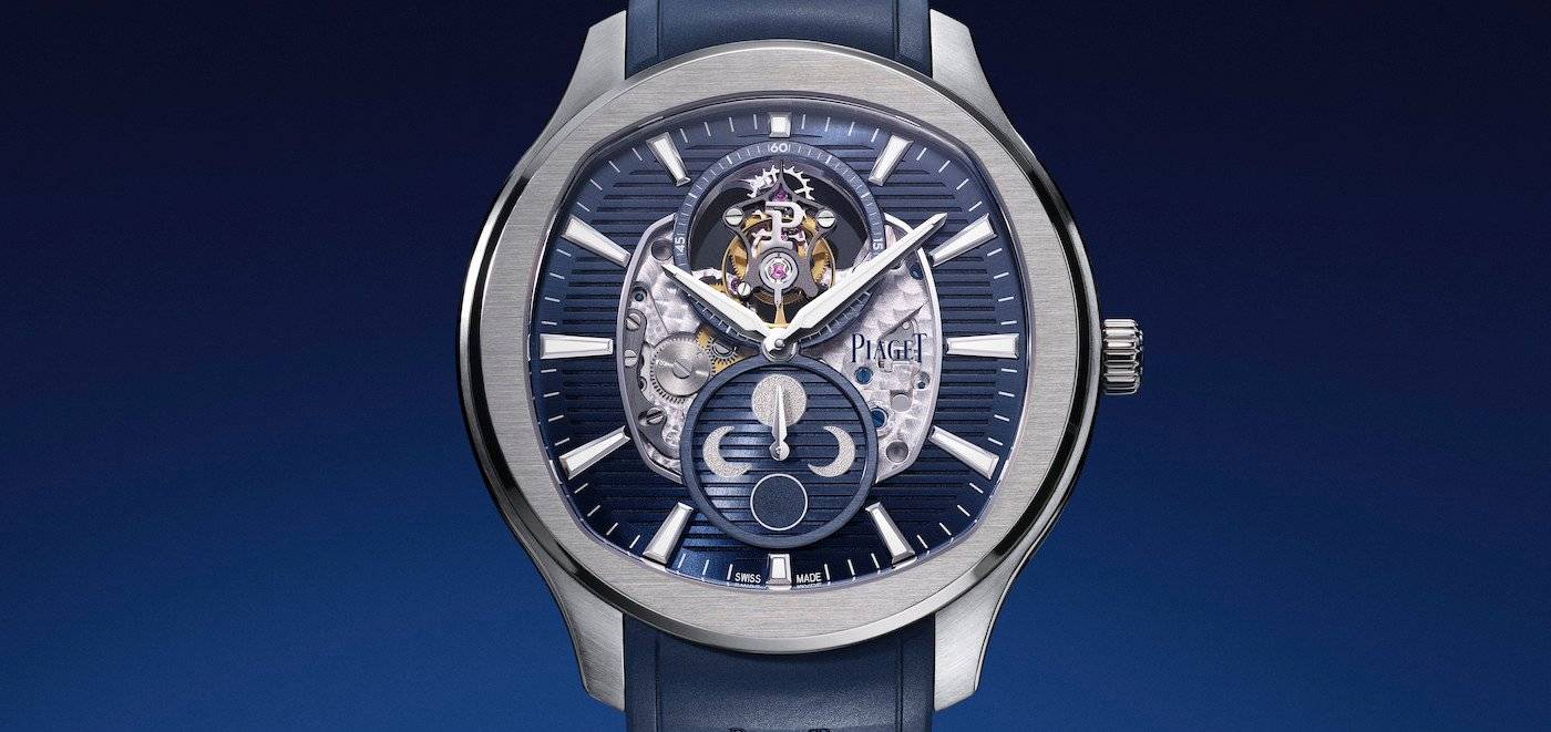 Presentando el Piaget Polo Flying Tourbillon Moonphase