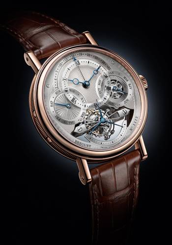 Classique Tourbillon Quantième Perpétuel 3797 de Breguet