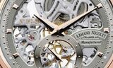 Armand Nicolet resucita viejos movimientos