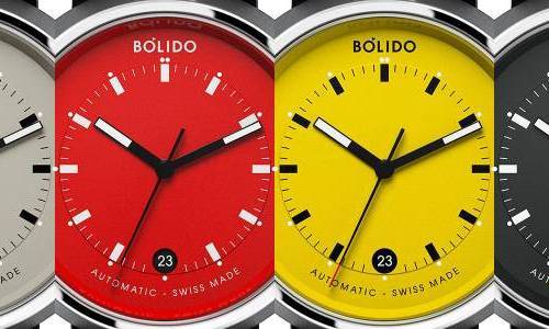 Bolido: Un reloj 100% Hecho en Suiza a un precio no-Suizo.