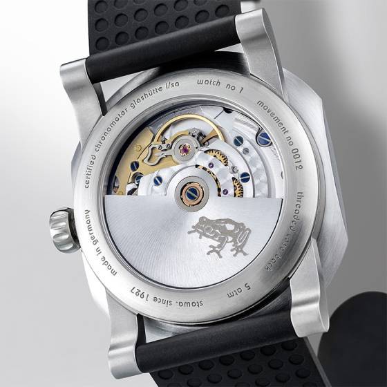 El Reloj del Miércoles: STOWA Rana