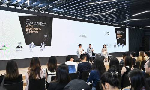Watches and Wonders organizará la cuarta edición de China en Shanghai
