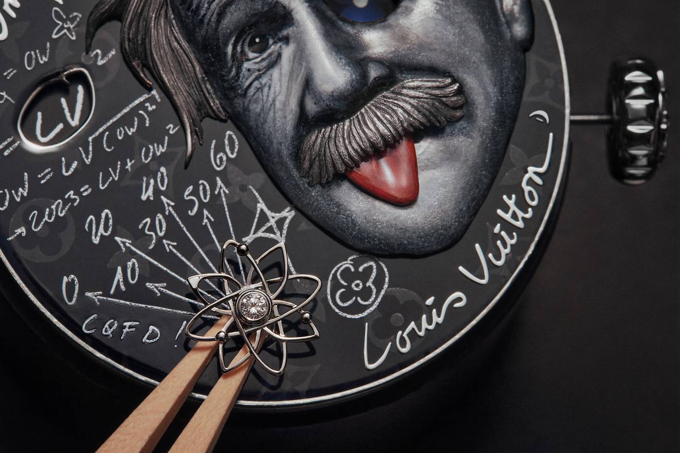 Louis Vuitton presenta el Tambour Einstein Automata Only Watch 2023