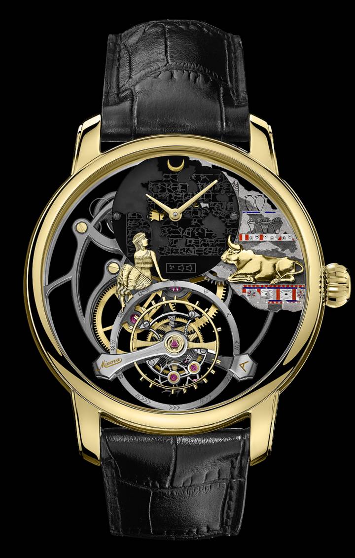 Montblanc presenta el Star Legacy Exo Tourbillon Skeleton Enheduanna