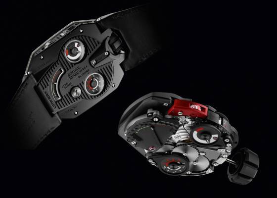 URWERK - PASADO Y FUTURO del encuentro entre EL CABALLERO OSCURO y EL CABALLERO DE HIERRO