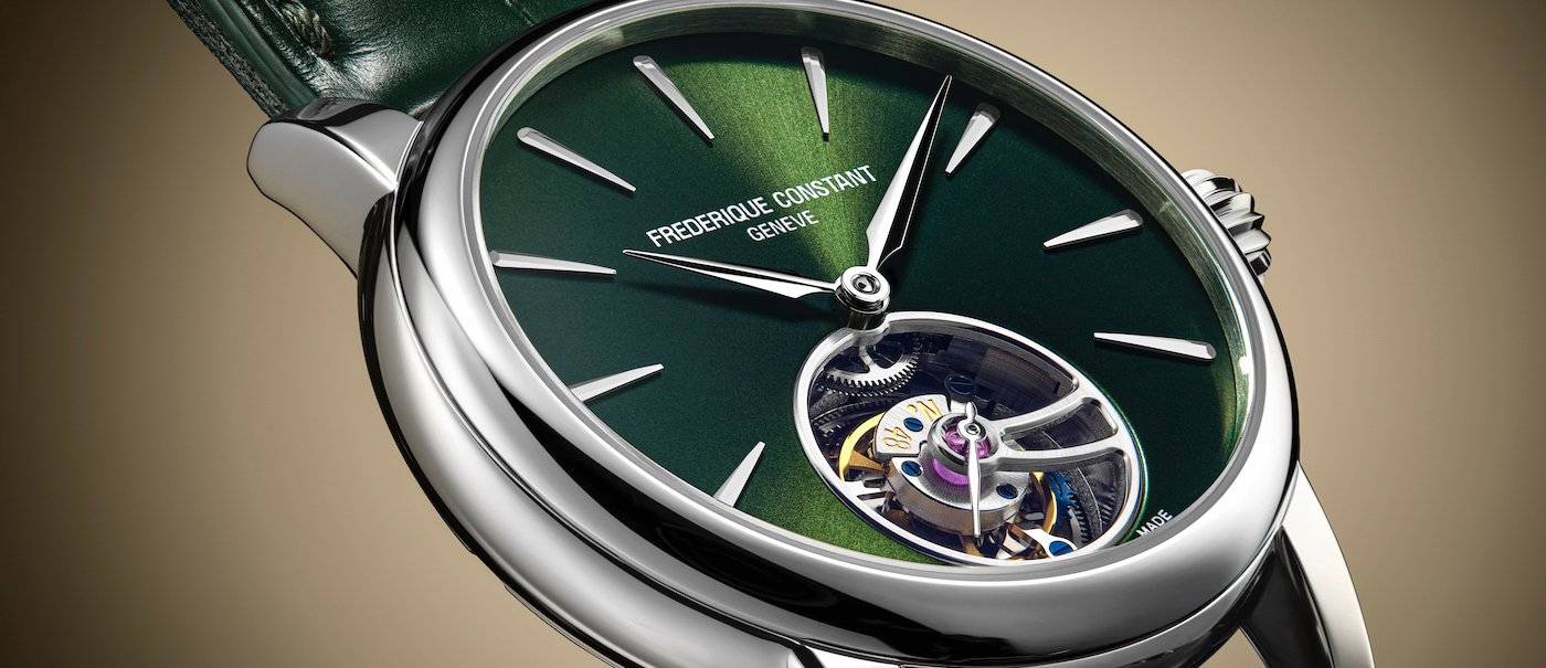 Frederique Constant Classic Tourbillon Manufacture edición limitada