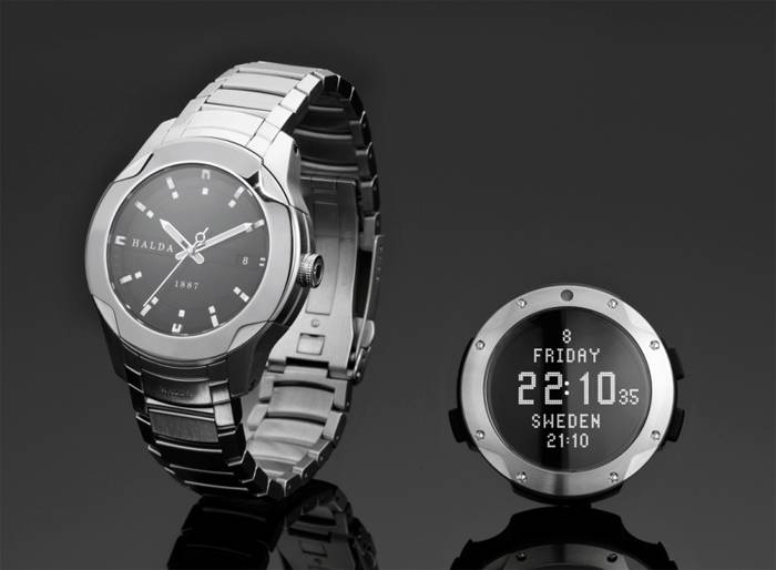 El Reloj Space Discovery de Halda