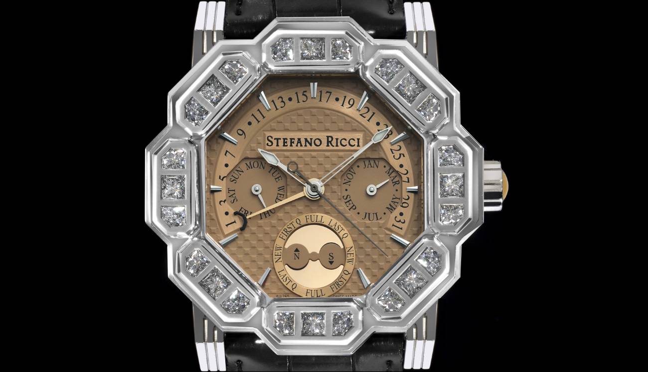 Stefano Ricci presenta su primera gama de relojes