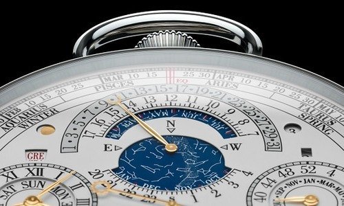 Referencia 57260 de Vacheron Constantin, es complicada