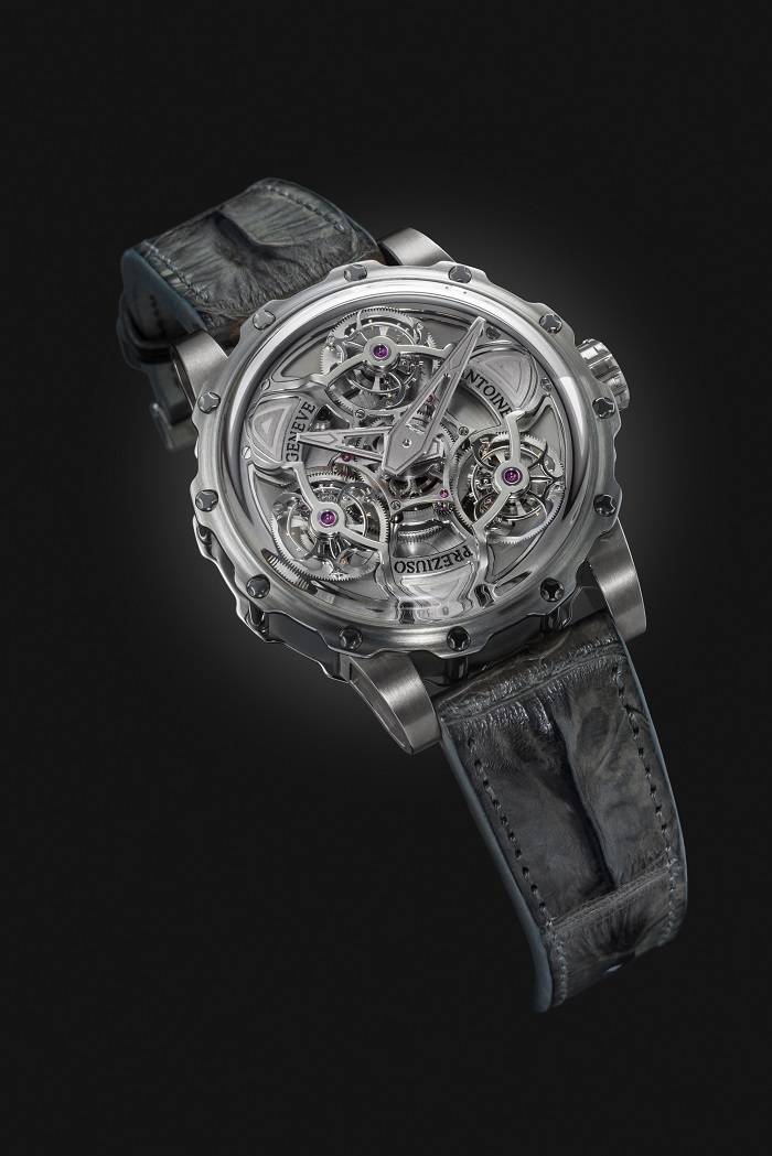 Watch Prize & Public Prize: Antoine Preziuso, Tourbillon of Tourbillons 