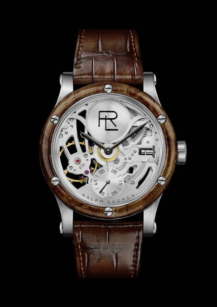 RL Automotive Steel Skeleton con correa de piel
