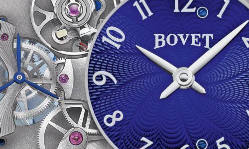 Bovet Récital 12: Bienvenido a la buena vida