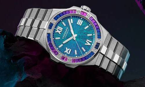 Chopard estrena la esfera Zinal Blue en el Alpine Eagle Summit