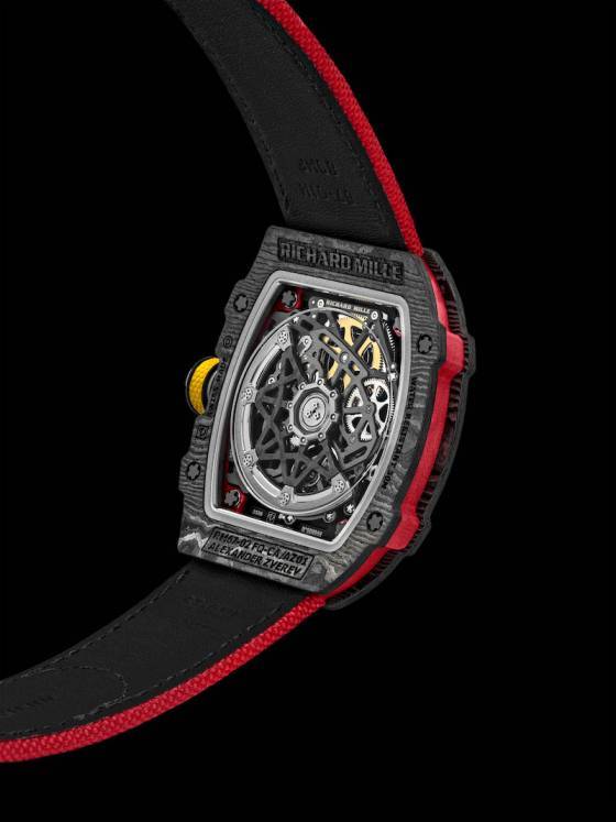 Presentamos el reloj automático más ligero de Richard Mille