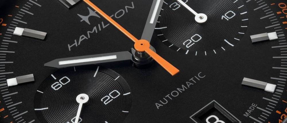 Hamilton Intra-Matic Auto Chrono: velocidad, adrenalina y precisión