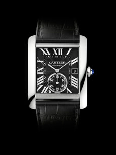 Reloj Tank MC, movimiento mecánico automático de la Manufactura, calibre 1904 MC-PS
