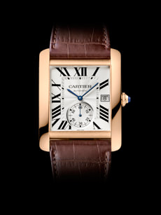 Reloj Tank MC Watch, movimiento mecánico automático de la Manufactura, calibre 1904 MC-PS