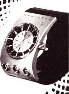 El reloj Hamilton que se mostraba en la película 2001: A Space Odyssey