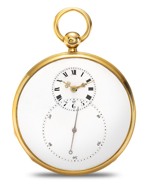 El reoj de bolsillo 1785 que cambiaría el destino contemporáneo de Jaquet Droz.