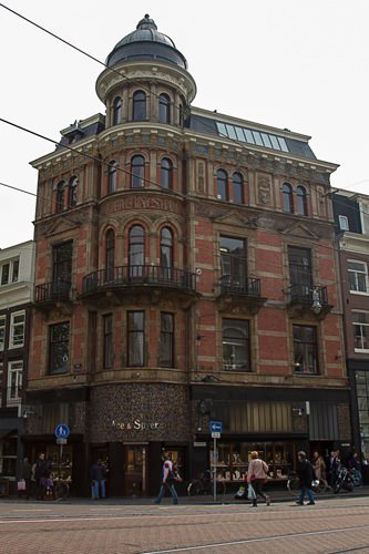 El establecimienbto de Ace & Spyer en su histórico edificio