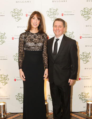 Samantha Cameron & Justin Forsyth
