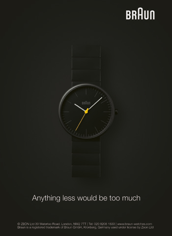 Braun Classic Watch con bisel Cerámico