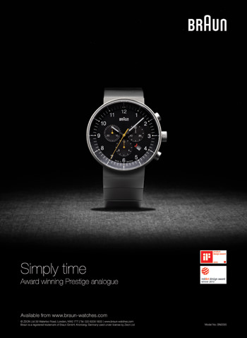 Braun BN0095 Prestige Analogue Watch