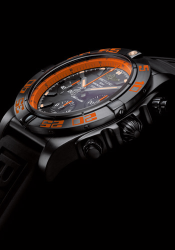 Chronomat 44 Raven (Frontal) de Breitling