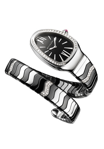 Serpenti Spiga de Bulgari (espiral simple)