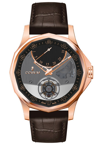 Admiral's Cup Legend 42 Flying Tourbillon de Corum (Frontal)